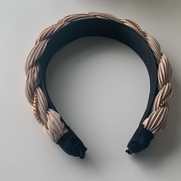 Brand new brown and gold hair tiara - Picture 3 of 5